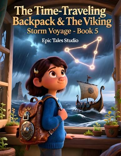 The Time-Traveling Backpack & The Viking Storm Voyage - Book 5: A Stormy Viking Adventure Through Time