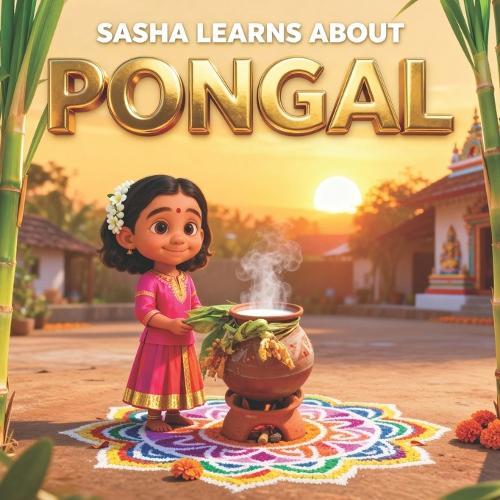Sasha Learns About Pongal: Educational Children Story