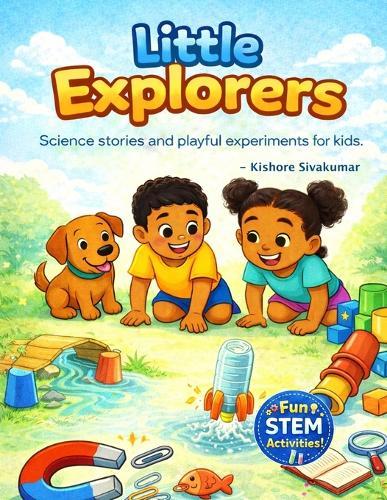 Little Explorers: Science Stories and Playful Experiments for Kids