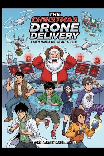 The Christmas Drone Delivery - A STEM Manga Christmas Special