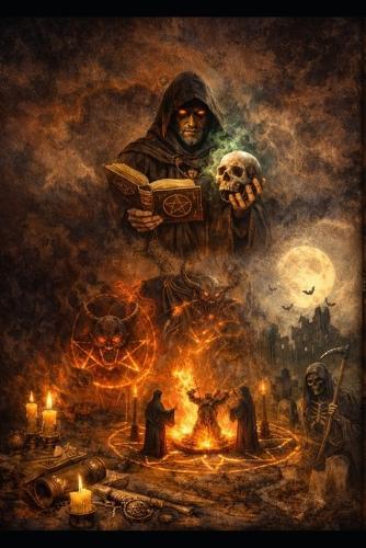 Man and Magic: History, Myths, Heresies, Legends, Black Magic, Necromancers and Invocations