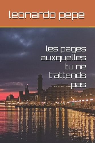 les pages auxquelles tu ne t'attends pas