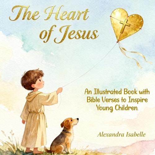 The Heart of Jesus: An Illustrated Book with Bible Verses to Inspire Young Children
