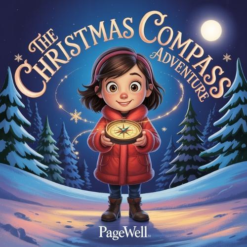 The Christmas Compass Adventure: A Magical Holiday Story About Hope, Kindness, and Believing in Goodness for Kids Ages 3-10