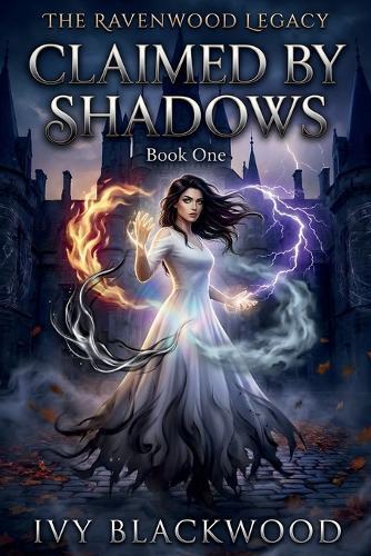 Claimed by Shadows: A Reverse Harem Paranormal Academy Romance (The Ravenwood Legacy Book 1)