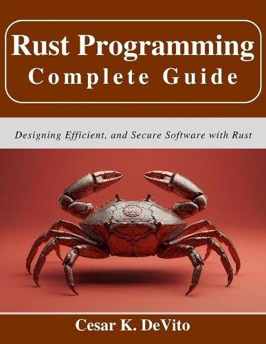 Rust Programming Complete Guide: Designing Efficient, and Secure Software with Rust