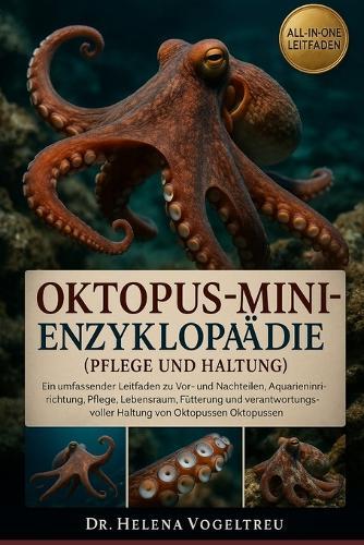 Oktopus-Mini-Enzyklopädie (Pflege und Haltung): ultimative Oktopus-Buch: Vor- und Nachteile, Einrichtung des Aquariums, Pflege, Lebensraum, Fütterung und vieles mehr.