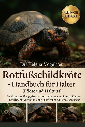 Rotfußschildkröte - Handbuch für Halter (Pflege und Haltung): Anleitung zu Pflege, Gesundheit, Lebensraum, Zucht, Fellpflege, Kosten, Ernährung, Verhalten und vielem mehr für Rotfußschildkröten ist enthalten.