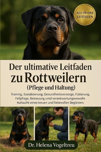 Der Ultimative Leitfaden Zu Rottweilern (Pflege Und Haltung): Training, Sozialisierung, Gesundheitsversorgung, Fütterung, Fellpflege, Betreuung, Aufzucht eines treuen und liebevollen Begleiters