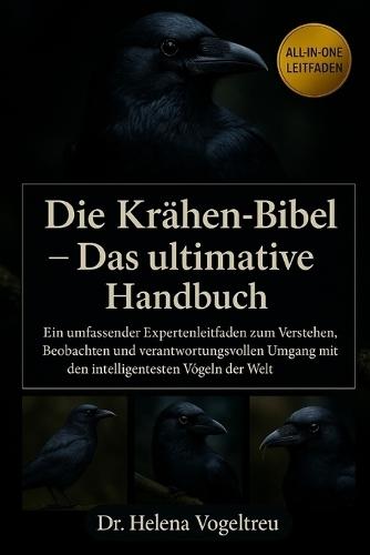 Die Krähen-Bibel (Ultimatives Handbuch): Ein umfassender Expertenleitfaden zum Verstehen, Pflegen, Beobachten und Interagieren mit den intelligentesten Vögeln der Welt