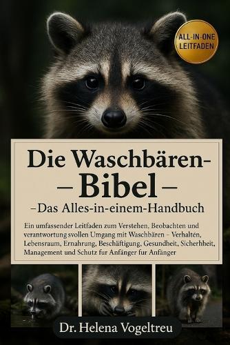 Die Waschbären-Bibel (Alles-in-einem-Handbuch): Ein umfassender Leitfaden zur Pflege, zum Verständnis und zur Haltung von Waschbären - Verhalten, Lebensraum...verantwortungsvolle Haltung für Anfänger