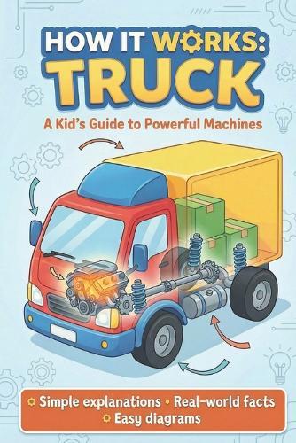 How it works: truck: A kid-friendly guide to truck parts, engines, and powerful machines - with real world facts and easy visual learning