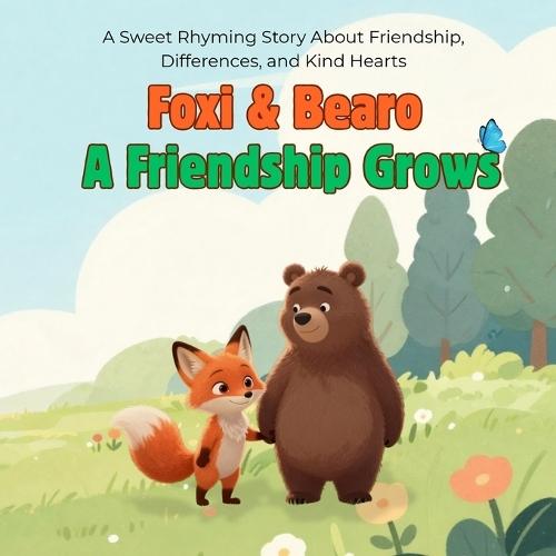 Foxi & Bearo: A Friendship Grows: A Sweet Rhyming Story About Friendship, Differences, and Kind Hearts