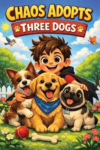 Chaos Adopts Three Dogs