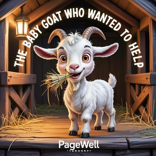 The Baby Goat Who Wanted to Help: A Gentle Christmas Story About Kindness, Belonging, and Small Acts of Love for Kids Ages 3-10