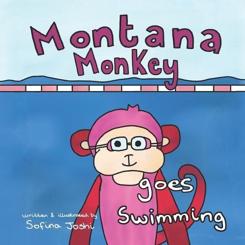 Montana Monkey goes swimming