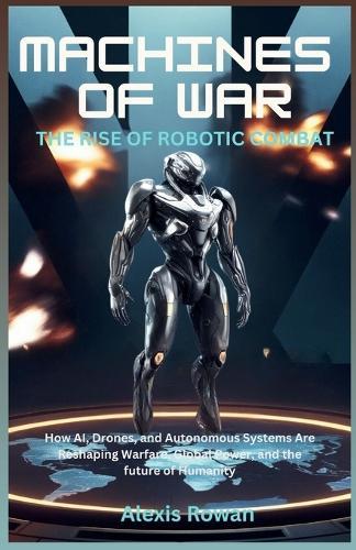 Machines of War: The Rise of Robotic Combat: How AI, Drones, and Autonomous Systems Are Reshaping Warfare, Global Power, and the future of Humanity