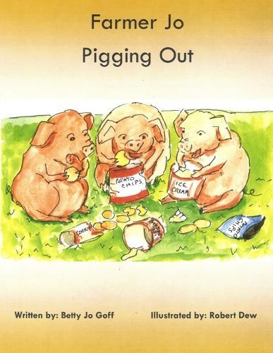 Farmer Jo Pigging Out