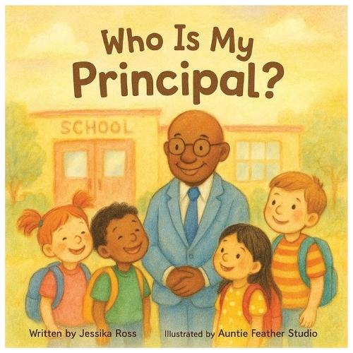 Who Is My Principal?: A Rhyming Children's Book About Principals, Leadership, and Kindness