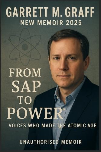 Garrett M. Graff New Memoir 2025: From Sap to Power: Voices Who Made the Atomic Age