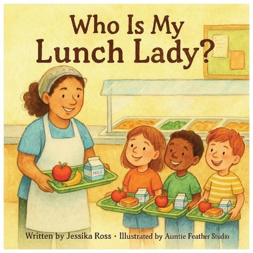 Who Is My Lunch Lady?: A Rhyming Children's Book About Lunch Ladies, School Cafeterias, and Everyday Heroes