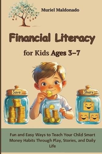 Financial Literacy for Kids Ages 3-7: Fun and Easy Ways to Teach Your Child Smart Money Habits Through Play, Stories, and Daily Life