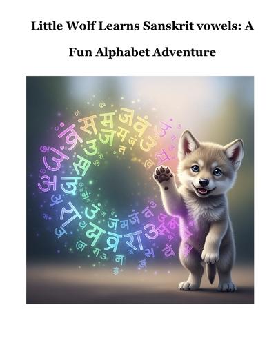 Little Wolf Learns Sanskrit Vowels: A Fun Alphabet Adventure