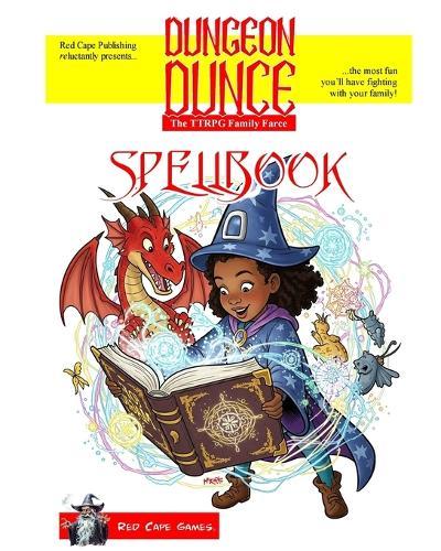 Dungeon Dunce: Spellbook