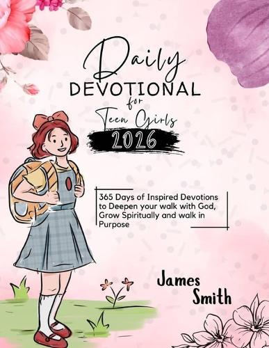 Daily Devotional for Teen Girls 2026: 365 Days of Inspired Devotions to Deepen Your Relationship with God Grow Spiritually and Walk in Purpose