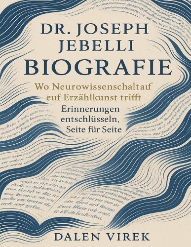 Dr. Joseph Jebelli Biografie: Wo Neurowissenschaft auf Erzählkunst trifft - Erinnerungen entschlüsseln, Seite für Seite