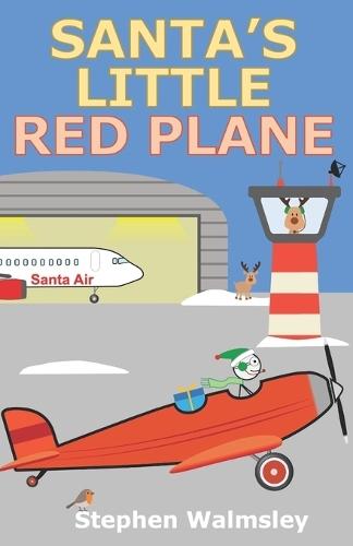 Santa's Little Red Plane