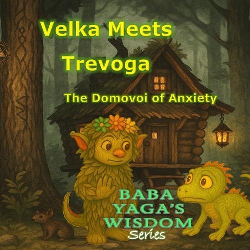 Velka Meets Trevoga The Domovoi of Anxiety - Baba Yaga Wisdom Series: an Empath's guide to managing intense feelings in new environments