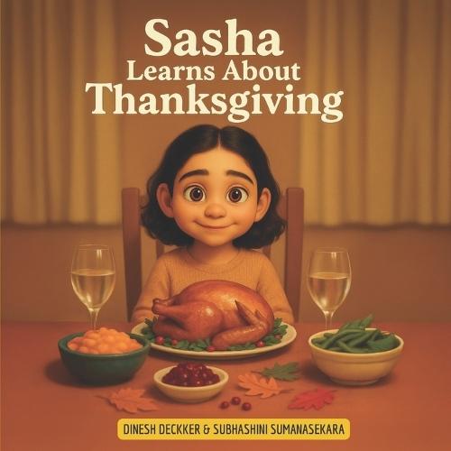 Sasha Learns About Thanksgiving