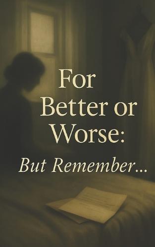 For Better or Worse: But Remember...