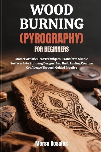 Wood Burning (Pyrography) for Beginners: Master Artistic Heat Techniques, Transform Simple Surfaces Into Stunning Designs, And Build Lasting Creative Confidence Through Guided Practice