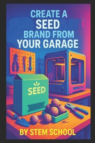Create a Seed Brand from Your Garage: A Step-by-Step Guide to Making Eco-Friendly Seed Box for Gardens, Gifts and Profitable Side Hustles