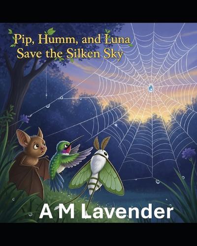 Pip, Humm, and Luna Save the Silken Sky