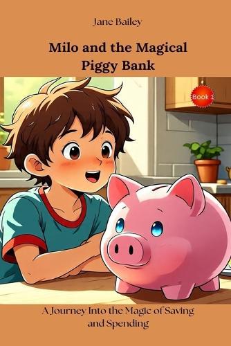 Milo and the Magical Piggy Bank: A Journey Into the Magic of Saving and Spending (Book 1)