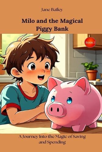 Milo and the Magical Piggy Bank: A Journey Into the Magic of Saving and Spending (Book 2)