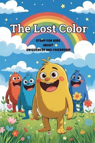 The Lost Color: Story for Kids about Uniqueness and Friendship, Feelings Emotional Learning