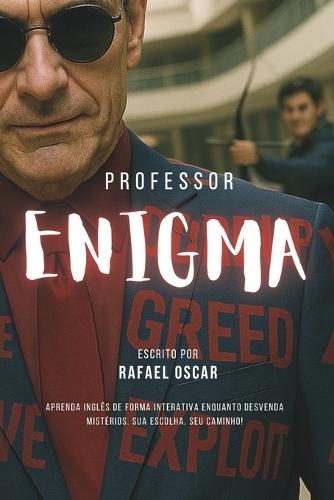 Professor Enigma: Aprenda inglês de forma interativa enquanto desvenda mistérios. Sua escolha, seu caminho!
