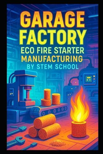 Garage Factory Eco Fire Starter Manufacturing: DIY Fire Bricks and Pods with Sawdust & Wax for Profit and Sustainability