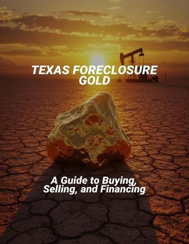 Texas Foreclosure Gold: A Guide To Buying, Selling, And Financing