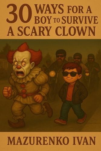 30 Ways for a Boy to Survive if Chased by a Scary Clown: A Survival Guide for Kids Who Don't Laugh at Bad Jokes