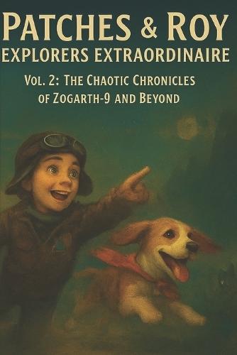 PATCHES & Roy Explorers Extraordinaire: Volume 2: ""The Chaotic Chronicles of Zogarth-9 and Beyond""