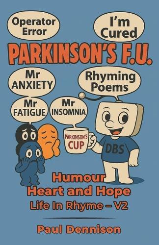 Humour Heart and Hope V2 - Life In Rhyme: Life in Rhyme: Funny and heartfelt poetry about Parkinson's, dementia, and everyday life