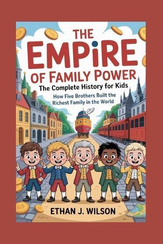The Empire of Family Power: The Complete History for Kids: How Five Brothers Built the Richest Family in the World