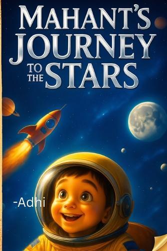 Mahant's Journey to the Stars: A cute story about a small boy admiring to travel to space