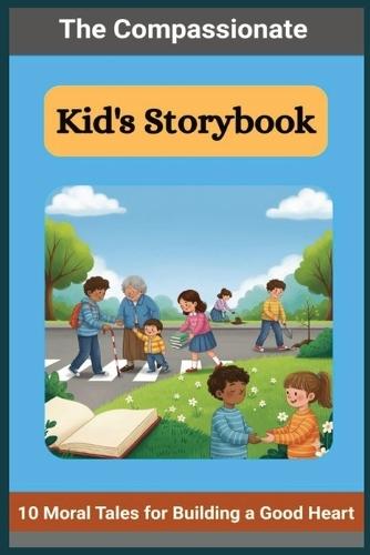 The Compassionate Kid's Storybook: 10 Moral Tales for Building a Good Heart Standard Image Quality