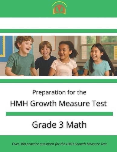 HMH Growth Measure Test Preparation - Grade 3 Mathematics